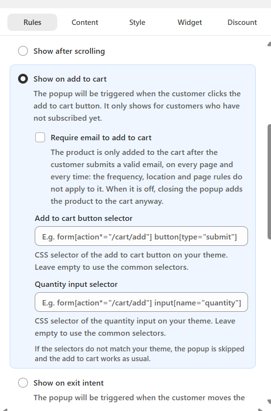 rules
